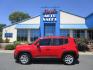 2015 RED /Black / Cloth Jeep Renegade Latitude FWD (ZACCJABT0FP) with an 2.4L L4 engine, 6-Speed Manual transmission, located at 1814 Albert Pike Road, Hot Springs, AR, 71913, (501) 623-1717, 34.494228, -93.094070 - Photo#0